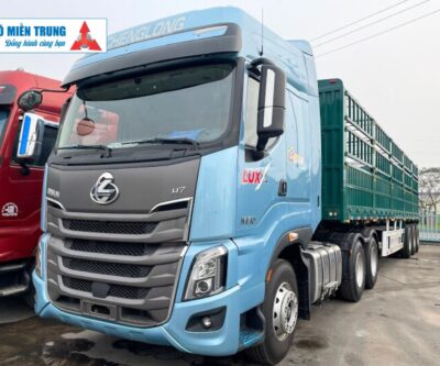 XE ĐẦU KÉO CHENGLONG H7 445HP LUXX - MÀU XANH