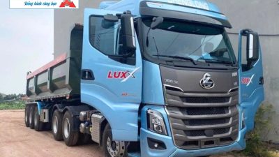 XE ĐẦU KÉO CHENGLONG H7 445HP LUXX - THÙNG BEN