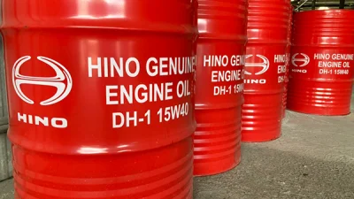DẦU ĐỘNG CƠ HINO 15W40