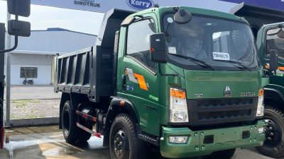 Xe Ben Howo 6 Tấn 5 Tmt ST8565D - 1