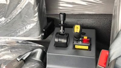 Xe Ben Howo 6 Tấn 5 Tmt ST8565D - bảng điều khiển