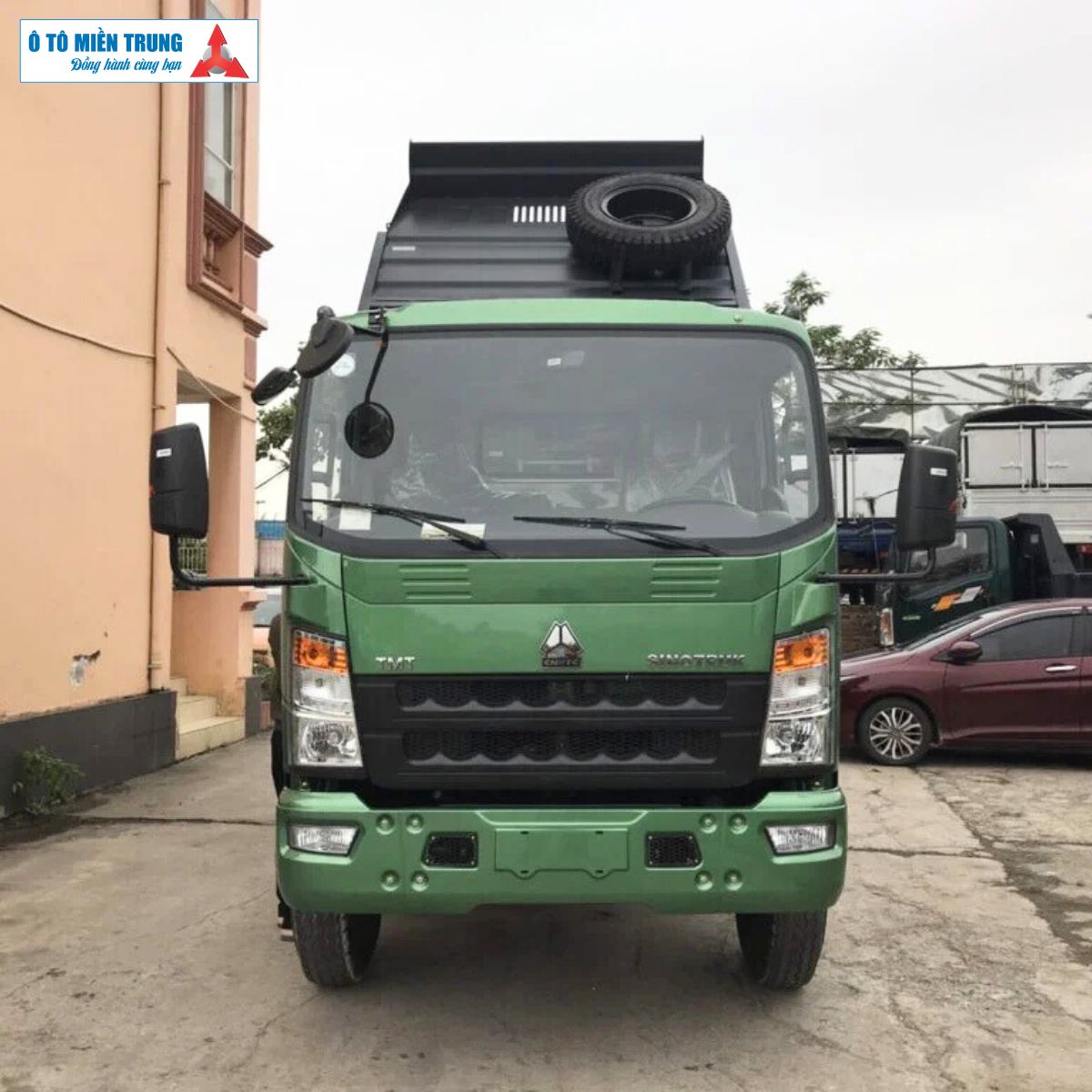 Xe Ben Howo 6 Tấn 5 Tmt ST8565D - 2
