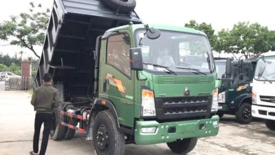 Xe Ben Howo 6 Tấn 5 Tmt ST8565D