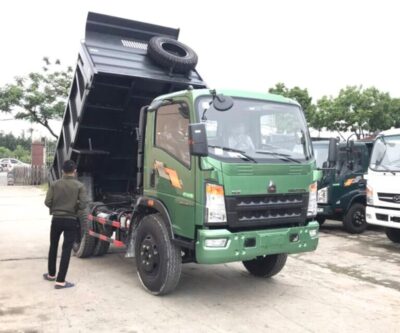 Xe Ben Howo 6 Tấn 5 Tmt ST8565D