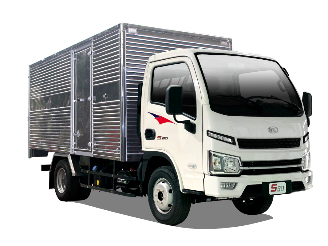 XE TẢI VEAM S80 – THIẾT KẾ ẤN TƯỢNG, TỐI ƯU VẬN HÀNH
