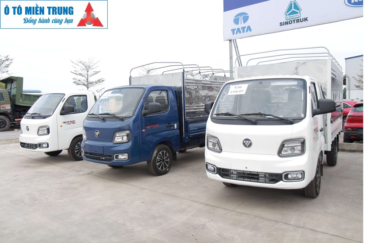 Đại lý xe tải Veam - Showroom xe tải Ô Tô Miền Trung