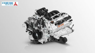Động cơ Tera Van v8