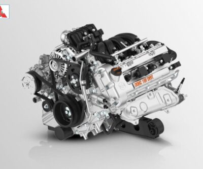 Động cơ Tera Van v8