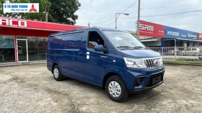 Tera Van v8 Màu xanh