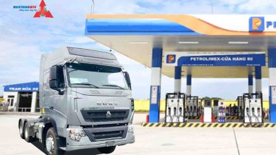 Howo T7H 430 HP - Tiết Kiệm Nhiên Liệu