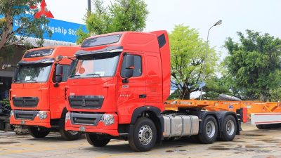 Xe Đầu Kéo Howo T7H 430 HP -1