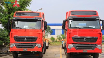 Howo T7H 430 HP -Ngoại Thất