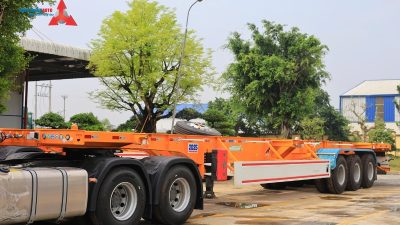 Howo T7H 430 HP - Khung Sườn