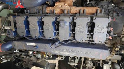 Howo T7H 430 HP -Đông cơ