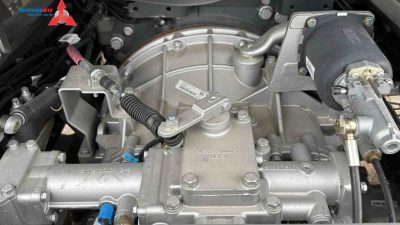 Howo T7H 430 HP - Hộp số