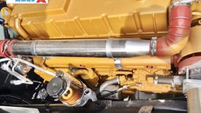 Chenglong H7 420HP Cầu Láp - Động cơ Yuchai 420Hp