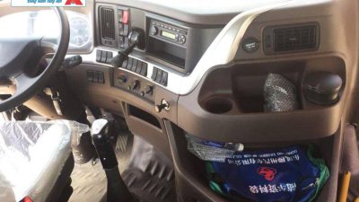 Chenglong H7 420HP - Hệ thống giải trí