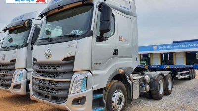 Chenglong H7 420HP Cầu Dầu - Ngoại thất xe