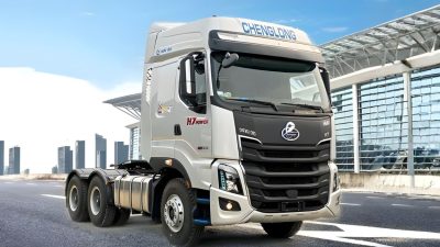 Chenglong H7 420HP- cầu láp