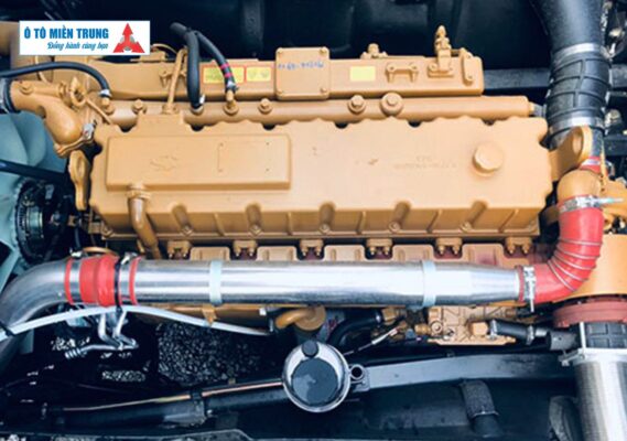 Động Cơ Đầu Kéo Chenglong H7 420HP Cầu Láp - YC6MK420-50 (420HP) Europe 4