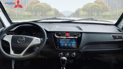 Veam Foton T25 - Khoang Lái