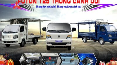 Veam Foton T25 - Khuyến Mãi-1