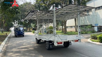 Veam Foton T25 - Thùng Mui Bạt Cánh Dơi