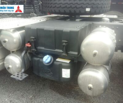 Xe Đầu Kéo Chenglong H7 420HP Cầu Láp - Bầu hơi dùng hợp kim nhôm