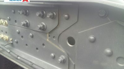 Chenglong H7 420HP Cầu Láp - Chassis