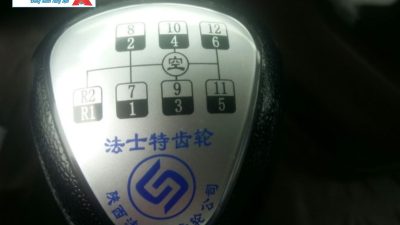Chenglong H7 420HP Cầu Láp - Tay số