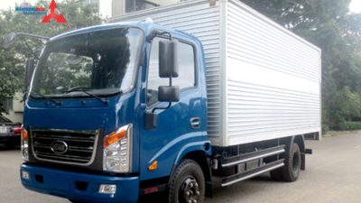 Xe Tải Veam VPT350 - Thùng Kín