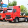Xe đầu kéo Howo T7H 430 HP - Ô tô miền trung