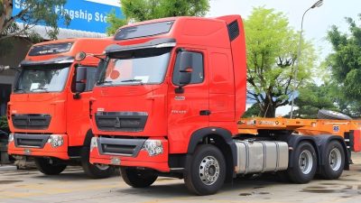Xe đầu kéo Howo T7H 430 HP - Ô tô miền trung