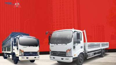 Xe tải veam VT340 -1