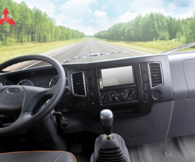 Xe tải veam VT340-nội thất