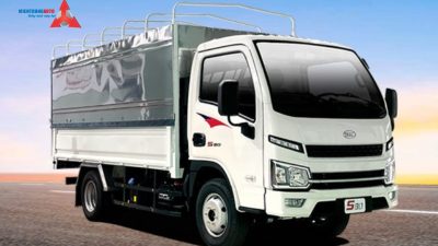Xe Tải Veam S80 Thùng Bạt - Xe Tải Miền Trung