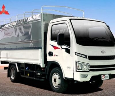 Xe Tải Veam S80 Thùng Bạt - Xe Tải Miền Trung