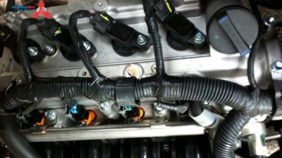 xe tải veam vpt095-động cơ