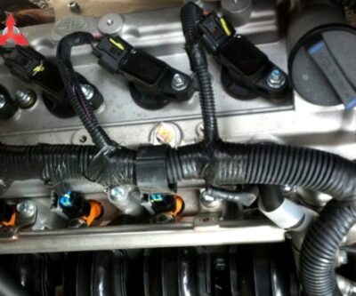 xe tải veam vpt095-động cơ