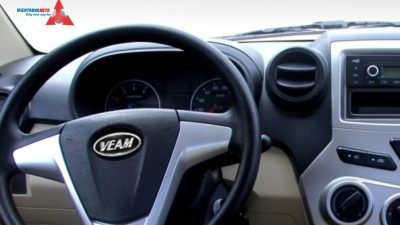 xe tải veam vpt095-vô lăng