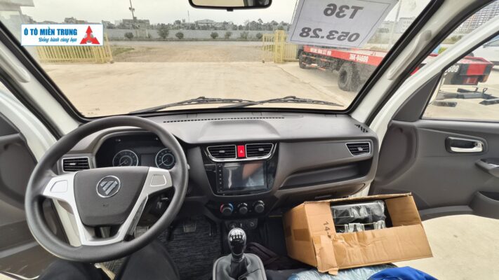 Cabin Nội Thất Xe Tải Veam T25S