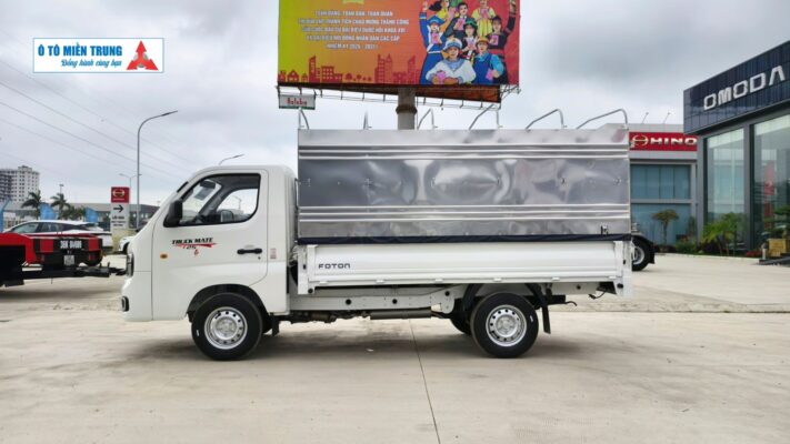 Veam Foton T25S Tại Đại Lý Ô Tô Miền Trung