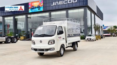 Xe Tải Nhẹ Veam Foton T25S Thùng Mui Bạt Tải Trọng 1.290 kg