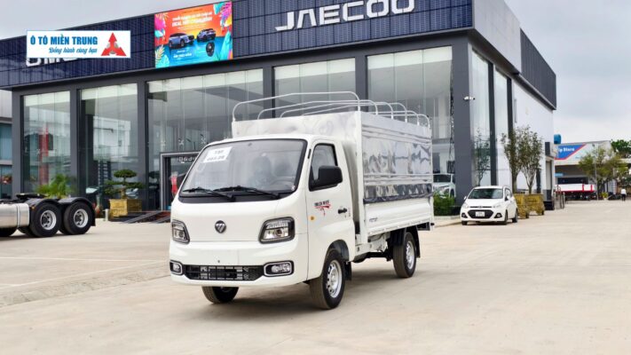 Xe Tải Nhẹ Veam Foton T25S Thùng Mui Bạt Tải Trọng 1.290 kg