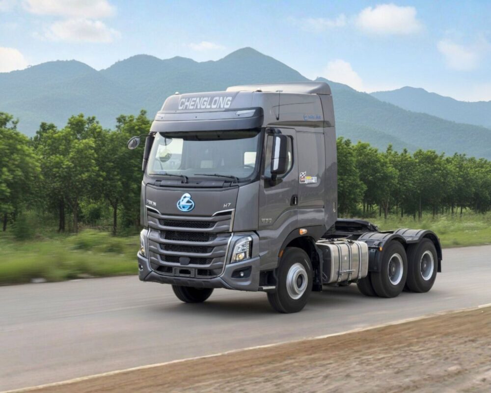 Chenglong H7 Lux K 445HP Cầu Dầu