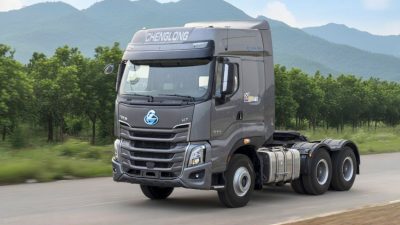 Chenglong H7 Lux K 445HP Cầu Dầu