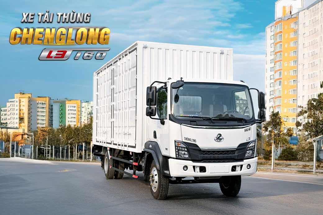 CHENGLONG L3 160HP THÙNG KÍN