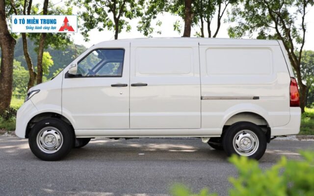 Ngoại Thất Xe Tải Van Veam V2