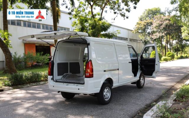 Ngoại Thất Xe Veam Van V2