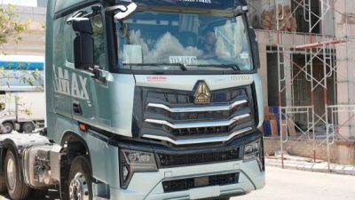 Xe Đầu Kéo Howo Max 460HP